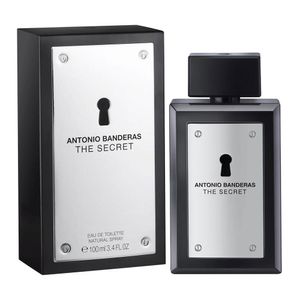 Perfume Antonio Banderas The Secret EDT Masculino 100 Ml