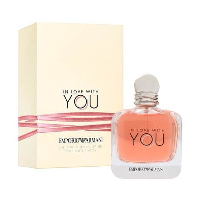 Perfume Emp rio Armani In Love With You Feminino 50 Ml