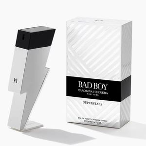 Perfume Carolina Herrera Bad Boy Superstars - Eau De Toilette - 100 Ml Volume Da Unidade 100 Ml