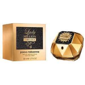 Perfume Paco Rabanne Lady Million Fabulous - Eau De Parfum - Feminino Volume Da Unidade 80 Ml