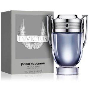 Perfume Paco Rabanne Invictus - Eau De Toilette - Masculino Volume Da Unidade 50 Ml