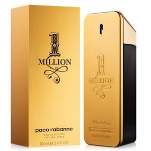 Perfume Paco Rabanne 1 Million - Eau De Toilette - Masculino Volume Da Unidade 200 Ml