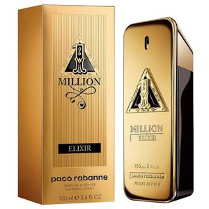 Perfume Paco Rabanne 1 Million Elixir - Parfum Intense - Masculino Volume Da Unidade 100 Ml