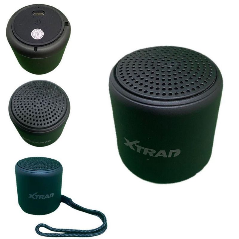 Caixa de Som Xtrad Preto Xdg-80