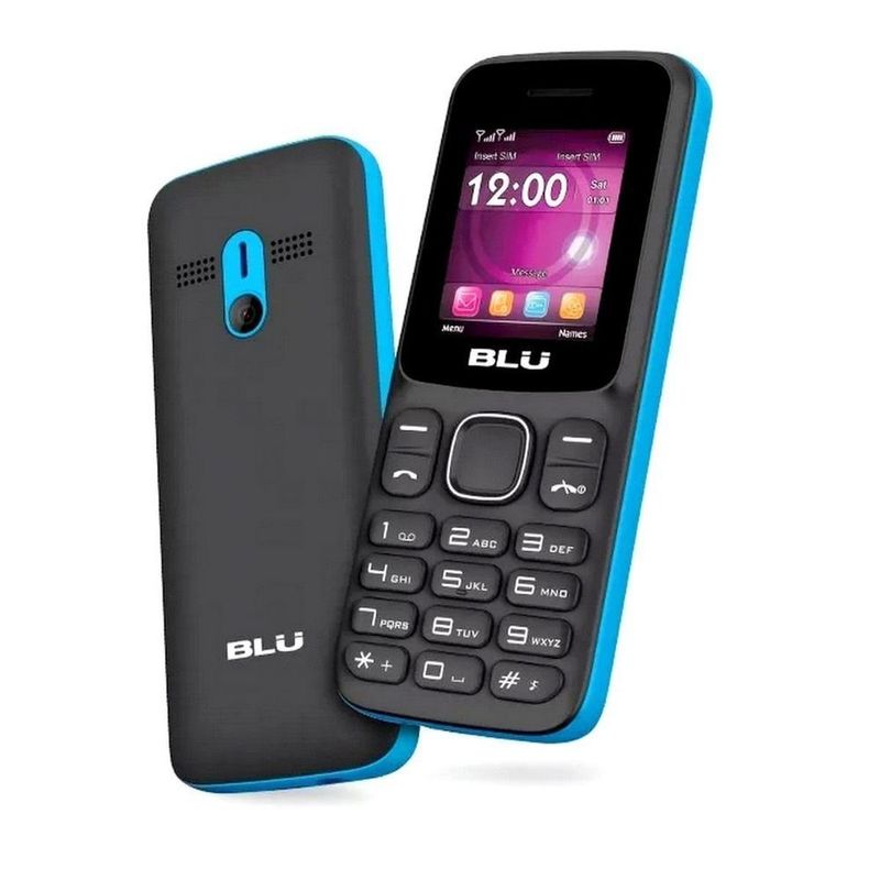 Blu Z190 32mb Azul – Dual Chip