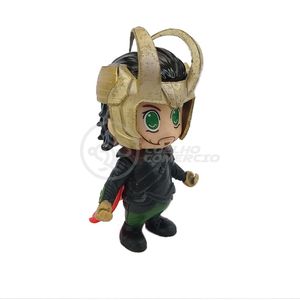 Boneco Pop Vingadores - Loki O Deus Da Mentira 10Cm