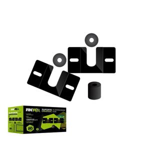 Suporte De Tv Fixo Universal Tec Fix