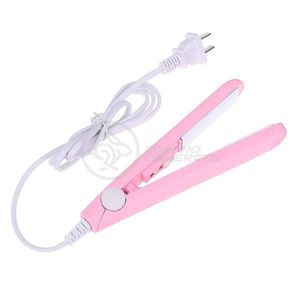 Mini Chapinha Prancha 17Cm Bivolt 110|220V Profissional Rosa