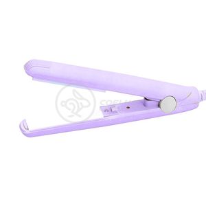 Mini Chapinha Prancha 17Cm Bivolt 110|220V Profissional Roxo