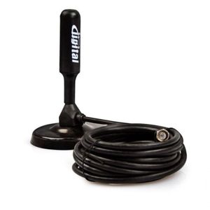 Antena Tv Digital Amplificada Interna Externa Prova Agua