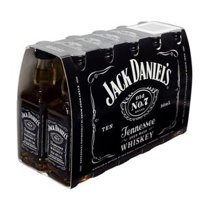 Miniatura Mini Whisky Jack Daniel'S 50Ml 10 Unidades