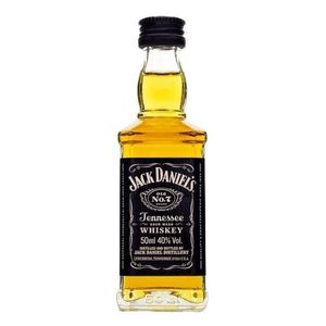 Miniatura Mini Whisky Uísque Jack Daniel'S Nº7 Original 50Ml