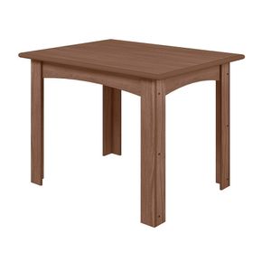 Mesa Para Sala De Jantar Mali 1,10 X 0,84 Amêndoa