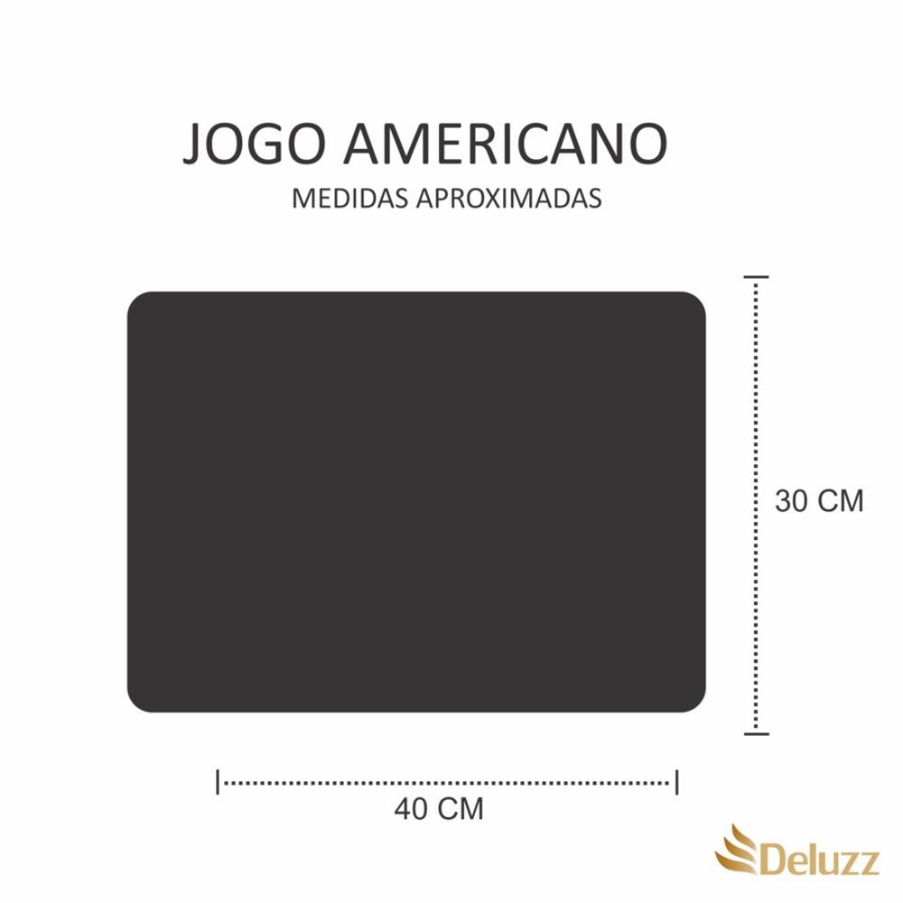 Jogo Americano 2 Un Retangular Neoprene Bicho Preguiça