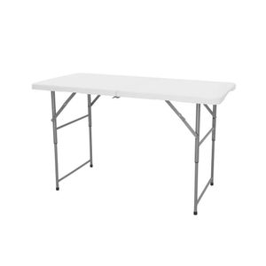 Mesa Dobrável Cusco - Branco