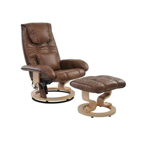 Poltrona De Massagem Louisiana - Marrom