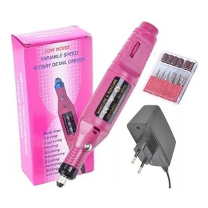 Lixadeira Unha Lixa Elétrica Profissional Bloco Motor Bivolt Muita Rapidez