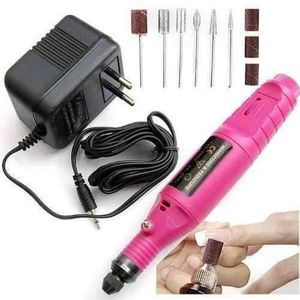 Lixa De Unha Elétrica Acrygel Lixadeira Manicure Pedicure -Bivolt