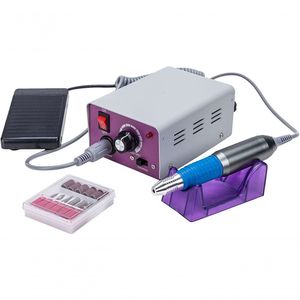 Lixadeira De Unha Com Motor Elétrico Profissional Biv Modelo 2500 Rpm Prego Acrílico Brocas - Pedal