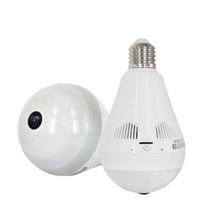 Camera Lampada 360º Wifi Ip Hd Espiã 360Eye