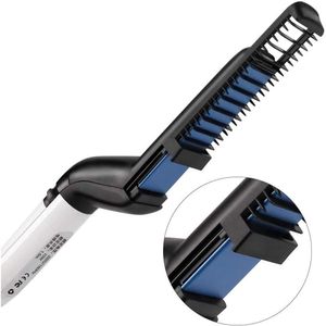 Alisador E Modelador De Barba Chapinha Para Barba - Bivolt -Barba