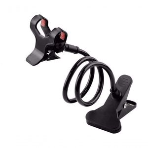 Suporte Para Celular Universal - Super Articulado - Multi Uso Pegador Preto
