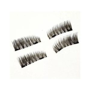 Cílios Postiços Sem Cola Magnéticos Imã Cabelo Artificial