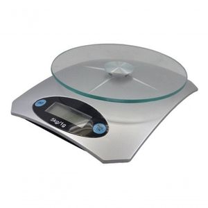 Balança De Cozinha Digital Precisao Prata 5 Kg Kl