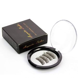 Cílios Magnéticos 3D Natural Olho Inteiro 4 Imãs + Pinça