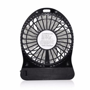 Mini Ventilador Portátil Bateria Recarregável 3 Velocidades Cores P C/Bateria