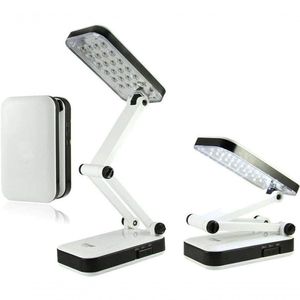 Luminária Portátil Mesa Flexível 24 Leds Recarregável Xz-666 Zz