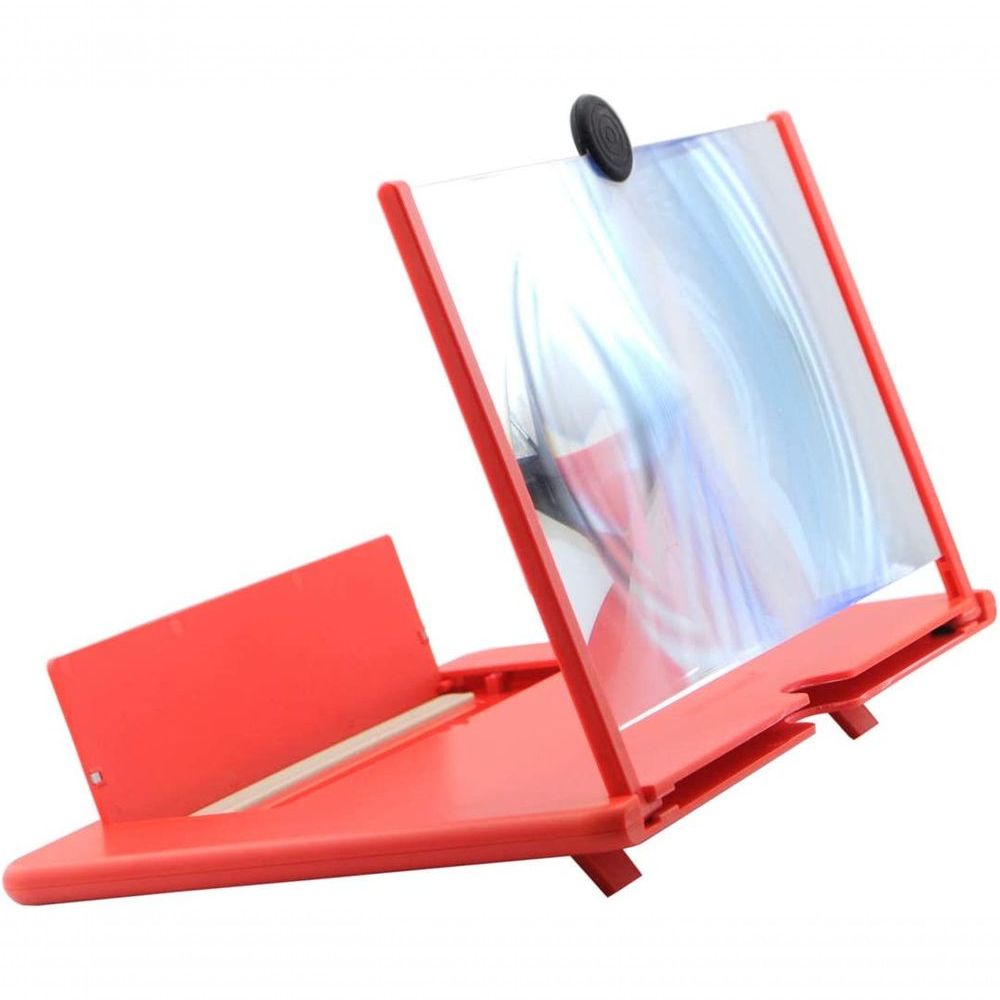 12 Polegadas Lupa 3d Para Smartphone Lupa De Tela Para Celular De