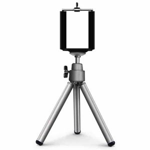 Mini Tripé Para Câmera Digital Flexível E Ajustável Tm-019