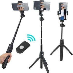 Suporte Para Celular Pau De Selfie Com Disparador Bluetooth - S03