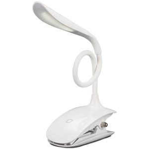 Luminária De Mesa Com Touch E Led Sem Fio 3 Níveis Luz Garra