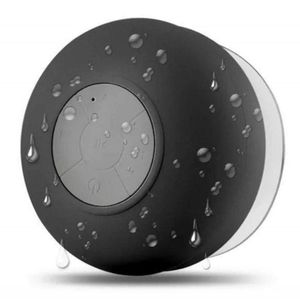 Caixa De Som Bluetooth A Prova D`Água Preta
