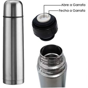 Garrafa Térmica De Inox 500ml Para água Café Inquebrável