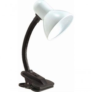 Luminaria De Mesa Articulavel Com Garra Presilha Sala Trabalho Escritorio Abajur G Pret