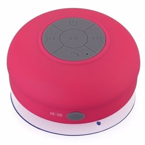 Caixa De Som Bluetooth A Prova Dagua Rosa
