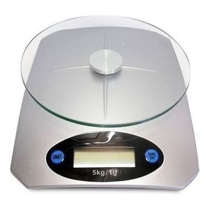Balança De Cozinha Digital Até 5Kg