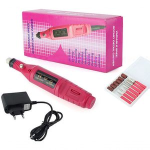 Lixadeira Unha Lixa Elétrica Profissional Bloco Motor Bivolt