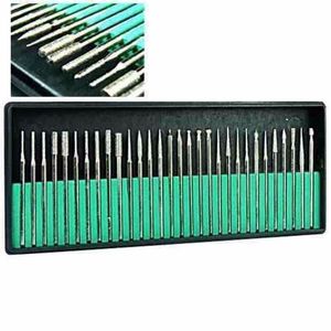 Kit 30 Brocas Lixa Unha Eletrica Profissional Manicure