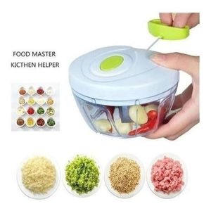 Mini Processador Branco Manual De Alimentos E Triturador P