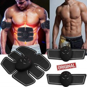Tonificador Muscular Abdominal Smart Fitness Ems Fit - C/6 Pilhas : Pilhas 3 Em 1