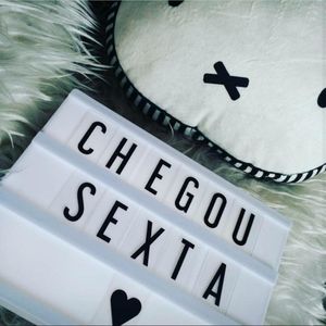 Light Box Cinema Led Luminária Letreiro Letras Abajur Emoji Letreiro