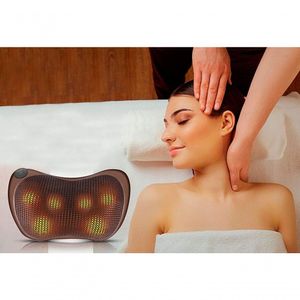 Almofada Encosto Massageador Shiatsu Portátil Para Carro Escritório