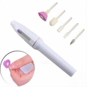 Lixa De Unhas 5 Em 1 Polidora De Unha Profissional A Pilhas