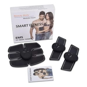 Tonificador Elétrico Six Pack Academia Home Ems 3 Em 1