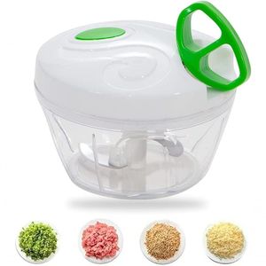 Triturador Cortador Alho Cebola Processador Alimentos Manual P