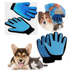 Luva Nano Magnética Tira Pelos Pets Cães Gatos True Touch
